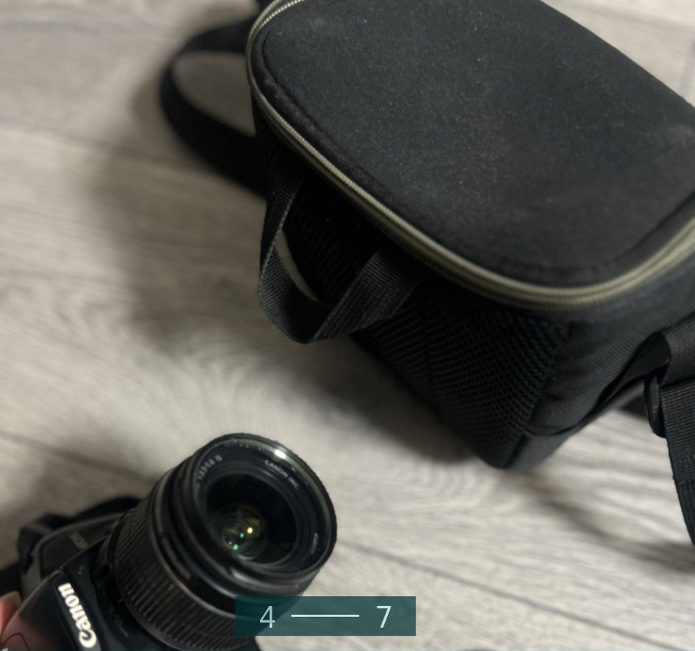 Фотоаппарат Canon Rebel XSI Киев - изображение 4