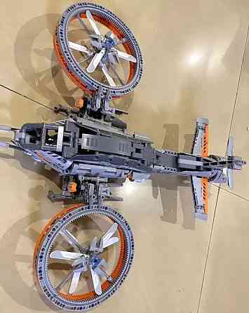 Конструктор большой вертолёт самолёт 1120 блоков Lego Toylinx AVATAR. Харьков