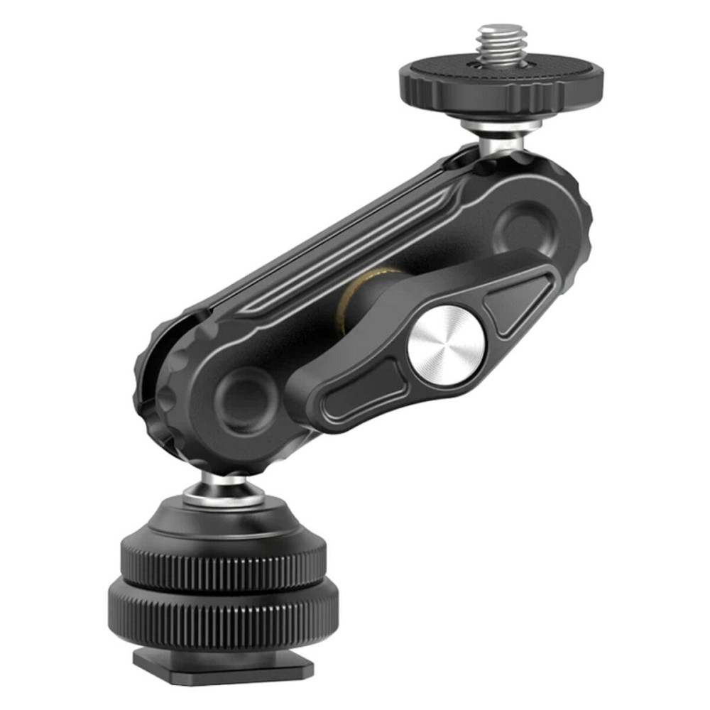 Шарнірне кріплення Ulanzi R098 Double Ball Heads with Code Shoe Mount (UV-2954 R098) (UV-2954) Київ - фото 2