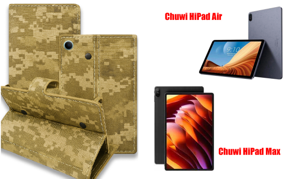 Книга-трансформер для планшета Chuwi Hipad Air, Hipad Max, цвет Black Pixel Киев