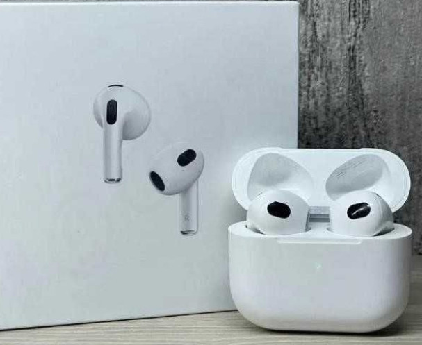 Безроводные наушники аірподс 3 к Premium версия! 1в1 с Харьков - изображение 1