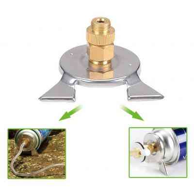 Адаптер для пальника BRS з цангового балона на різьбу (BRS-17B) Вінниця