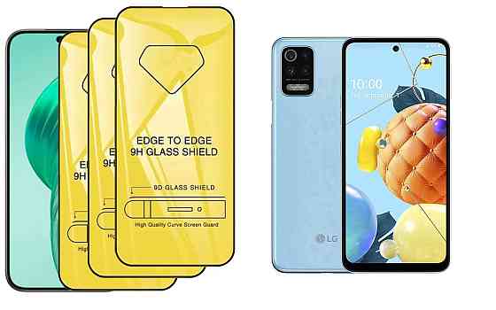 Защитное стекло DefenzoGlass для LG K62, LG K62+ – двойная прочность Киев