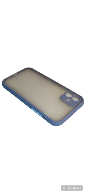 Чехол TOMOCOMO (FULL PROTECTION) for iPhone 11 Blue Київ - фото 2