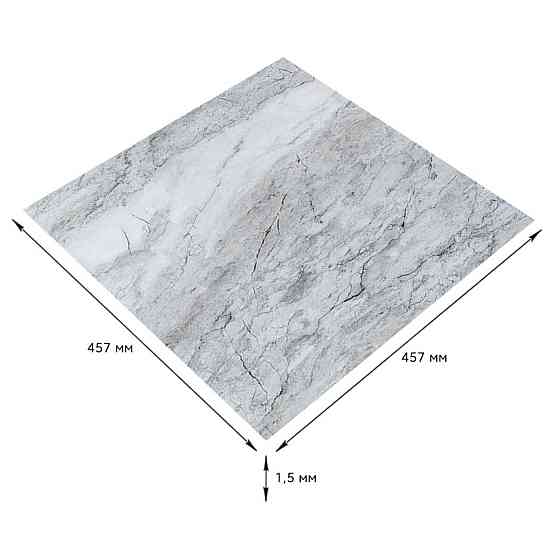 Самоклеюча LVT плитка 457х457х1.5мм (D) SW-00002465 Київ