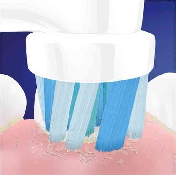 Насадка для зубної електрощітки Braun Oral-B Stages Power Spider Man EB10S (4 шт.) ( 27475 ) Харків