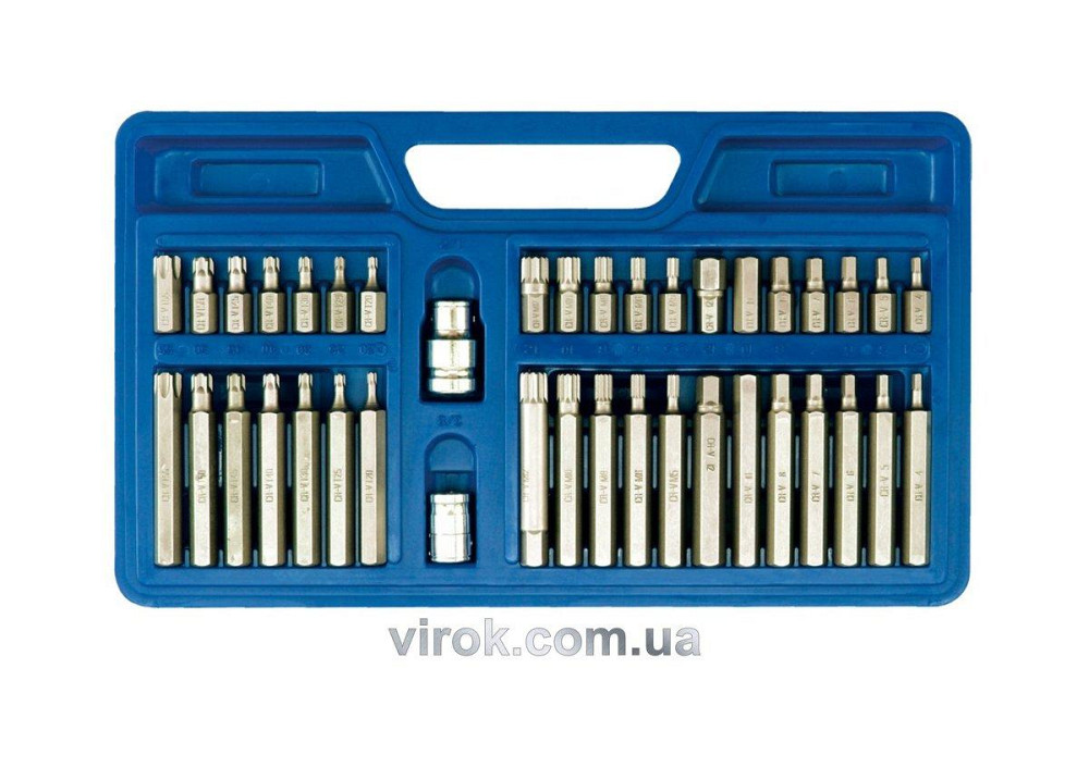 Насадки викруткові VOREL : квадрат 1/2