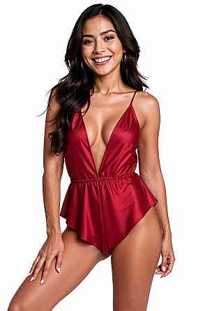 Боді Passion SENSIE BODY burgundy S Sex Aura Київ