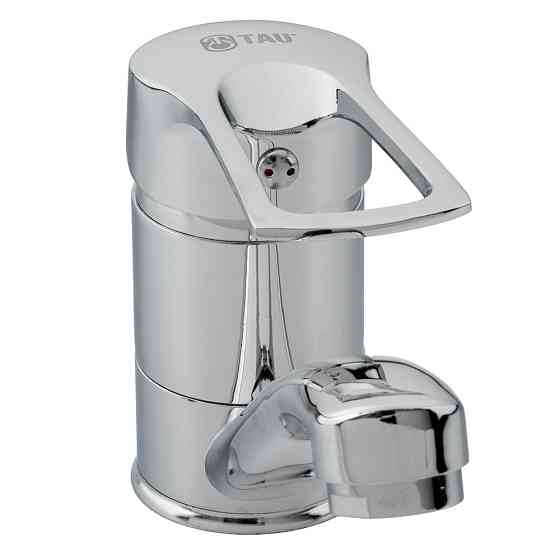 Смеситель s43 Ø40 для кухни гусак прямой 150мм на шпильке TAU SM-2B144C (9843120) Киев