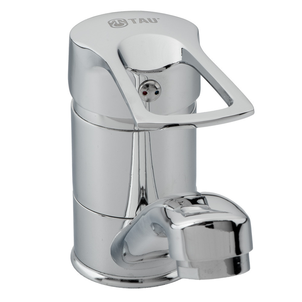 Смеситель s43 Ø40 для кухни гусак прямой 150мм на шпильке TAU SM-2B144C (9843120) Киев - изображение 4
