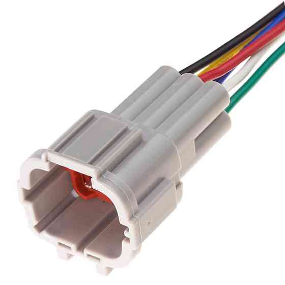 Роз'єм конектор с проводом, 6-кон., Деталь освітлення, PB291-06127, 6188-056 SUMITOMO, KUM, Infiniti, Nissan Київ