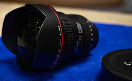 Canon EF 11-24mm f/4L USM. Новый. Харьков