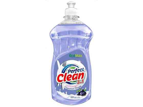 Засіб миючий з бальзамом Perfect clean3в1 Чорнич йогурт 500мл ТМ EcoMax Київ