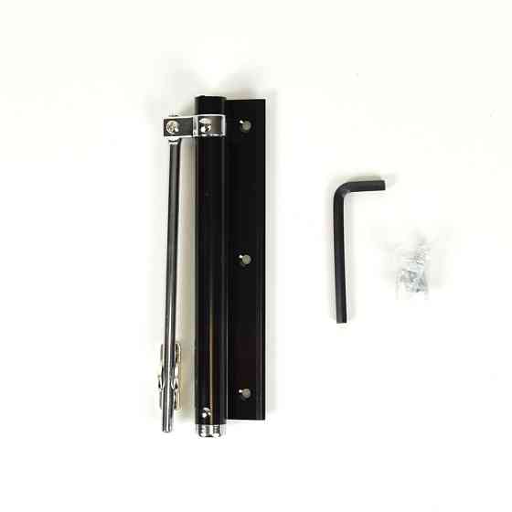 Дотягувач пружинний ATIS AS-0254 Black Киев