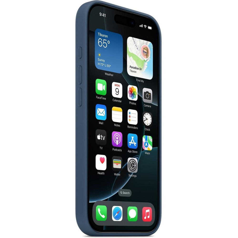 Чохол-накладка Apple Silicone Case with MagSafe для Apple iPhone 15 Black (MT0J3) ( 19672 ) Харьков - изображение 5