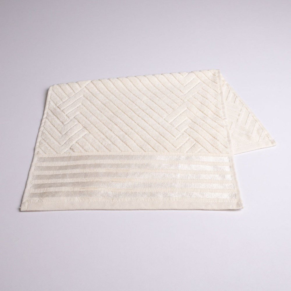 Комплект махровых полотенец SOFT 2шт GM Textile 50х90см, 70х140см 500г/м2 (Ванильный) Сумы - изображение 8