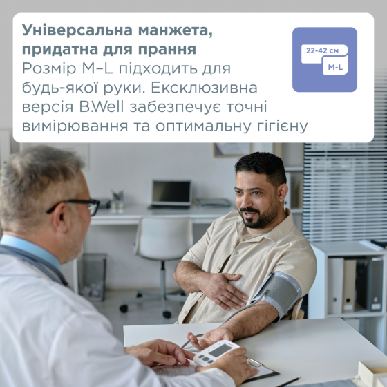Автоматический тонометр B.Well PRO-25 Днепр