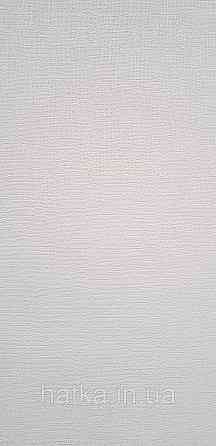 Обои виниловые на флизелине A.S.Creation UNITA 1.06x10 однотонные под ткань лен матовые белые теплые 32451-1 Киев
