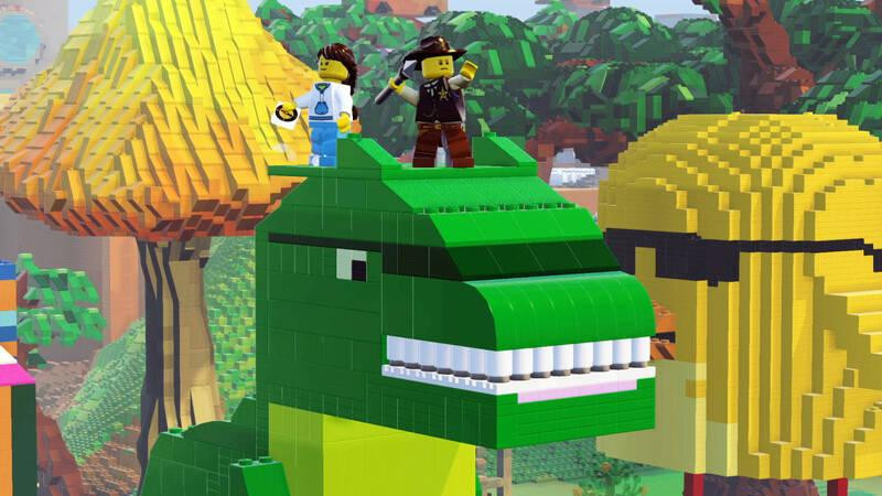 Гра Lego Worlds для Nintendo Switch (55051892210331) ( 14779 ) Харків - фото 3