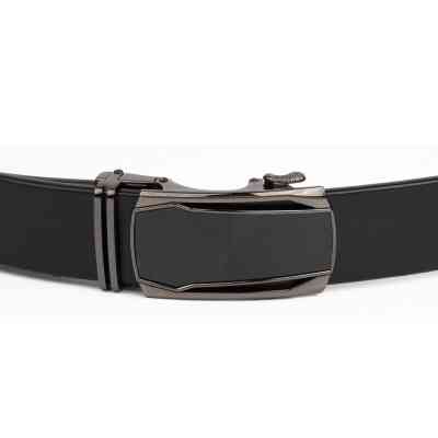 Ремень Vintage Мужской Черный (20277) Винница