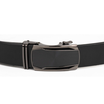 Ремень Vintage Мужской Черный (20277) Винница - изображение 5