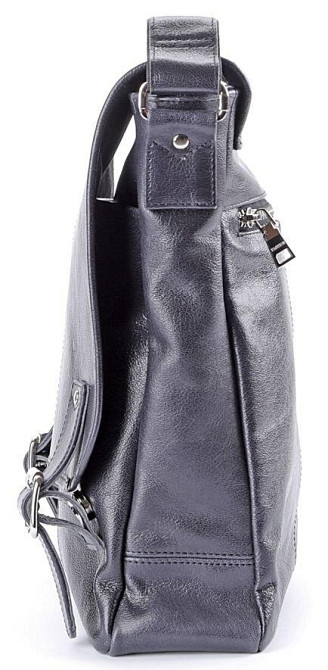 Сумка SHVIGEL 00919 из натуральной кожи Черная Киев - изображение 5