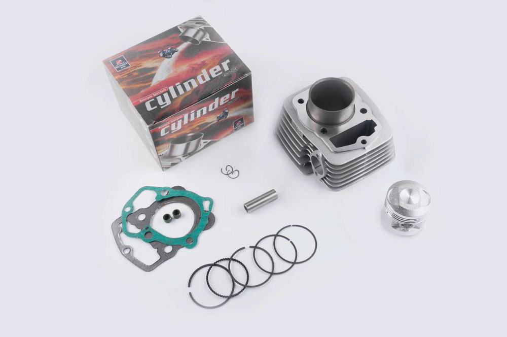 Поршневая мотоцикл 4T CB125 (Ø56.5, p-15, h-68) Мукачево - изображение 1