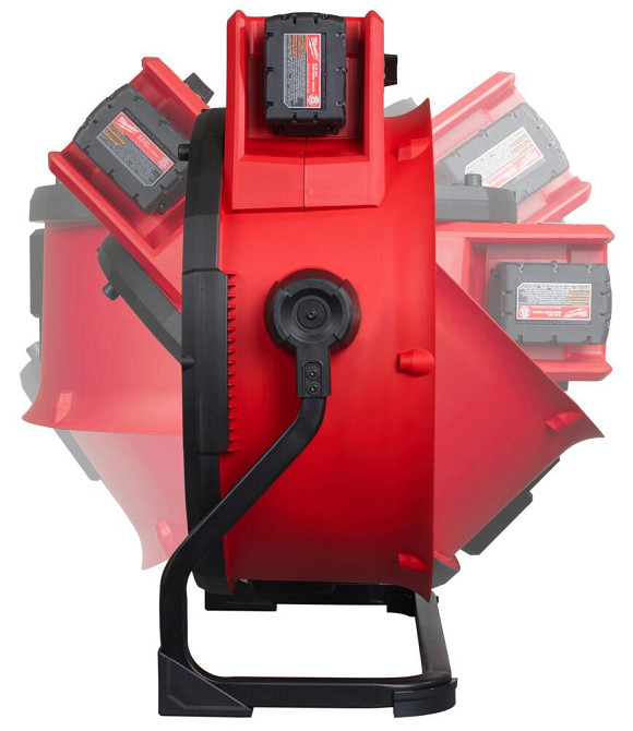 Акумуляторний вентилятор M18 ARFHP-0 MILWAUKEE Одеса - фото 3