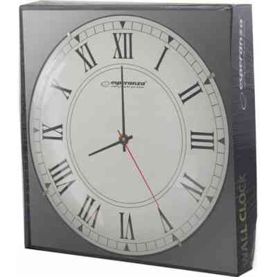 Настенные часы Esperanza Wall Clock Roma 30 см (EHC018R) Винница