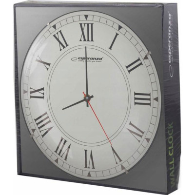 Настенные часы Esperanza Wall Clock Roma 30 см (EHC018R) Винница - изображение 3