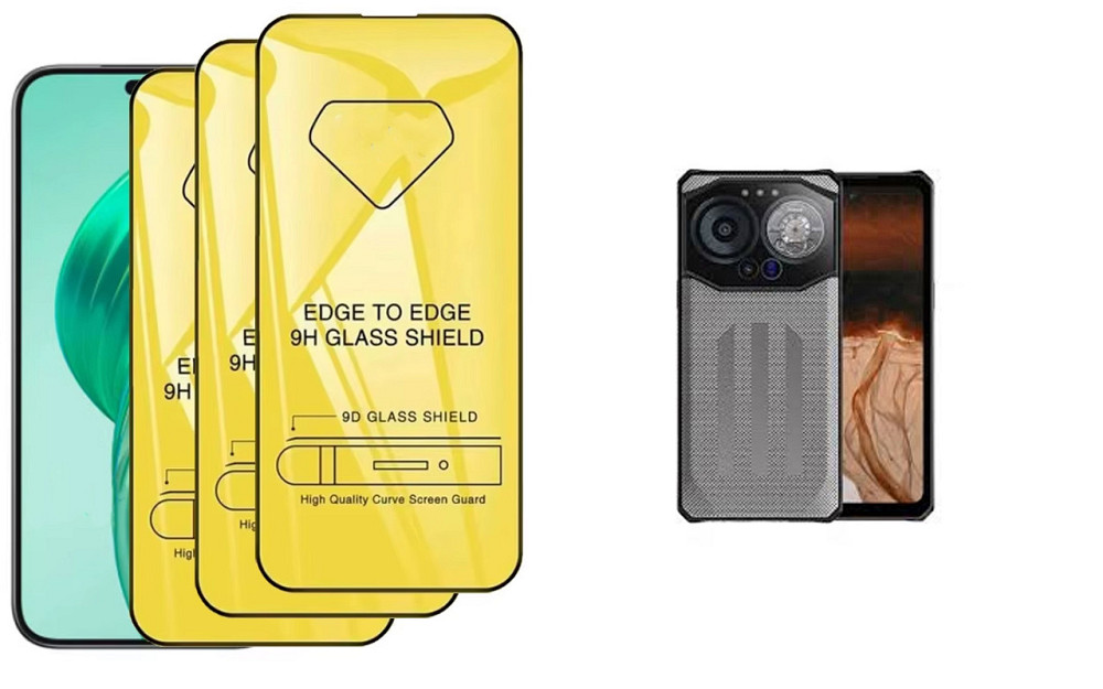 Захисне скло DefenzoGlass для Oukitel IIIF150 B3, F150 B3 Pro – подвійна міцність Київ - фото 3