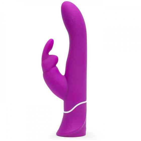 Вібратор кролик із поступальними рухами Happy Rabbit Curve Thrusting Sex Aura Київ
