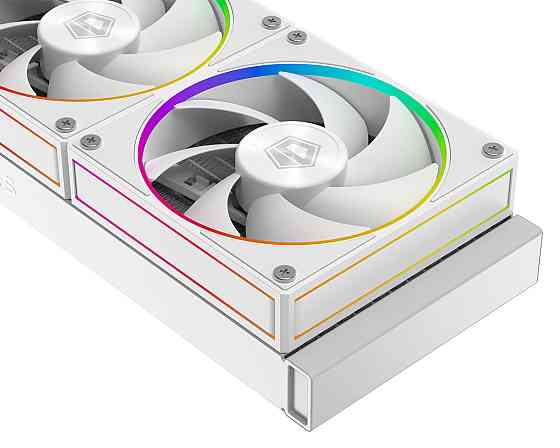 Система водяного охолодження ID-Cooling Space LCD SL240 White Білий Харьков