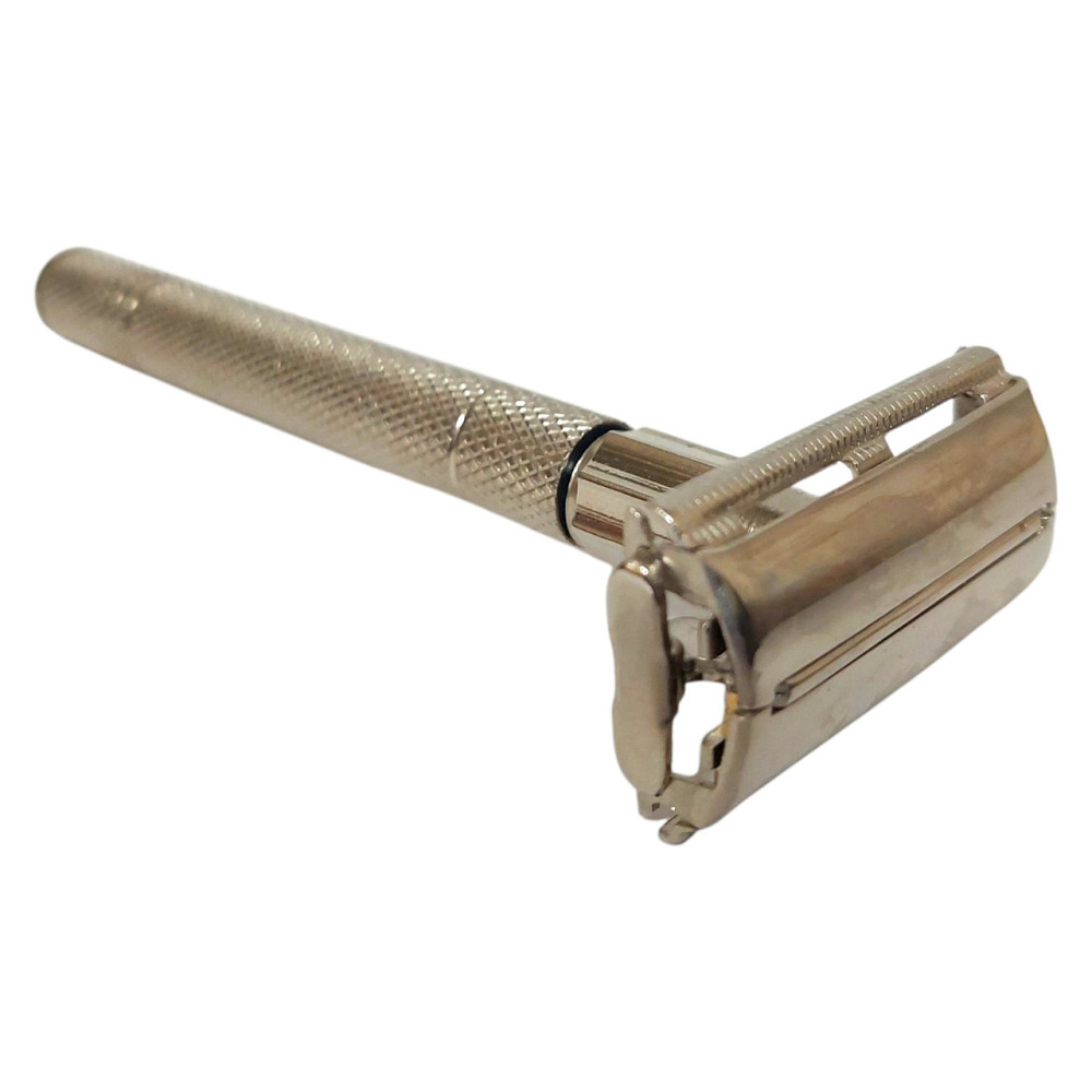 Станок для бритья Zauber под стандартное лезвие полуавтомат бритва Запорожье - изображение 1