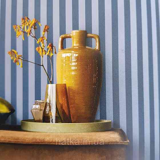 Обои виниловые на флизелине 0.53х10.05 Rasch Textil Petite Fleur 5 полосы черные серые Киев