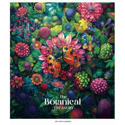 Зошит Школярик Botanical treasury 96 аркушів лінія (096-3466L) Вінниця