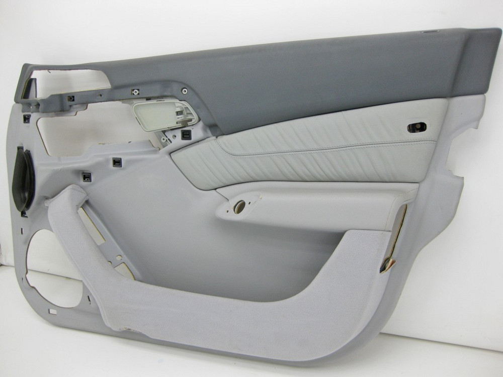 Mercedes-Benz  A2207200870 7D44 Карта передніх правих дверей сіра S-Class W220 Одесса - изображение 3