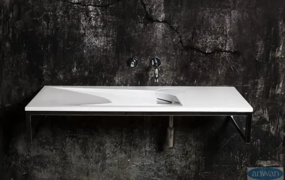 Раковина  Vayer Bumerang 1600x500 (160.050.005.3-1.0.1.0) Киев