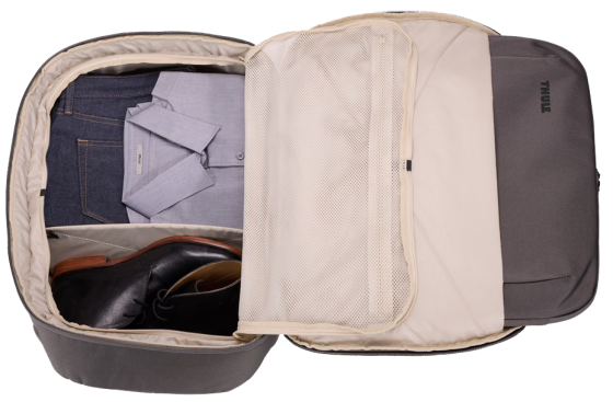 Рюкзак Thule Subterra 2 Convertible Carry-On Bag 40L TSD-440 Vetiver Gray (7141743) Киев