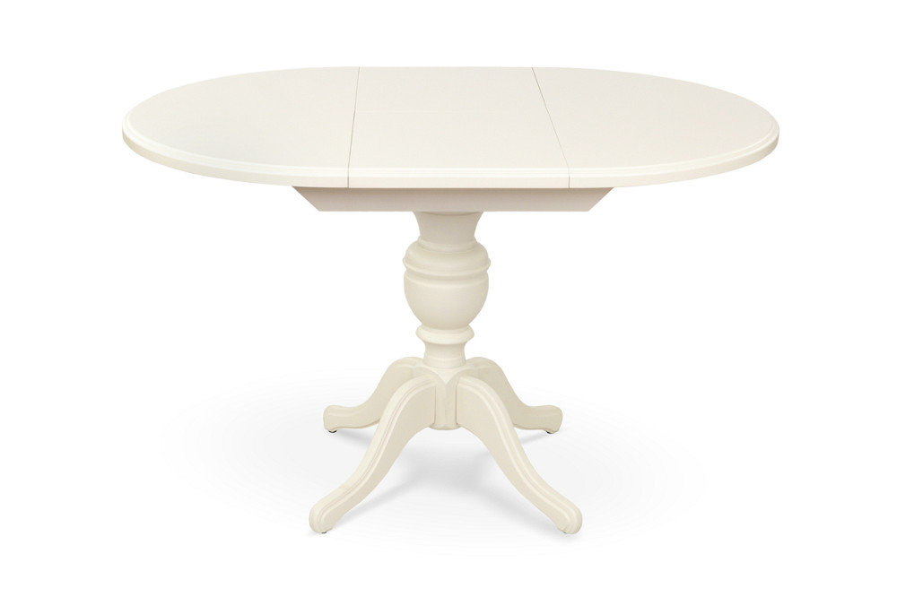 Стіл обідній Гермес Д=89 ( +38 ), ваніль Киев - изображение 3