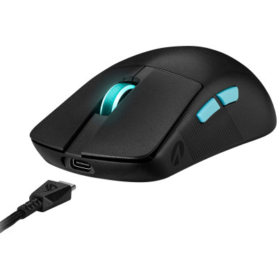 Мишка ASUS ROG Harpe Ace Aim Lab Edition Bluetooth/Wireless Black (90MP02W0-BMUA00) Вінниця - фото 8