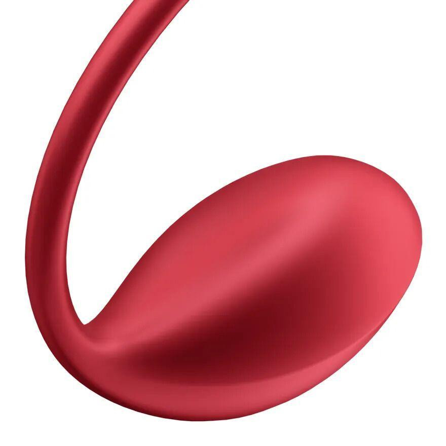 Смарт-віброяйце Satisfyer Shiny Petal Connect App, керування зі смартфона, пульт ДК Sex Aura Київ - фото 3