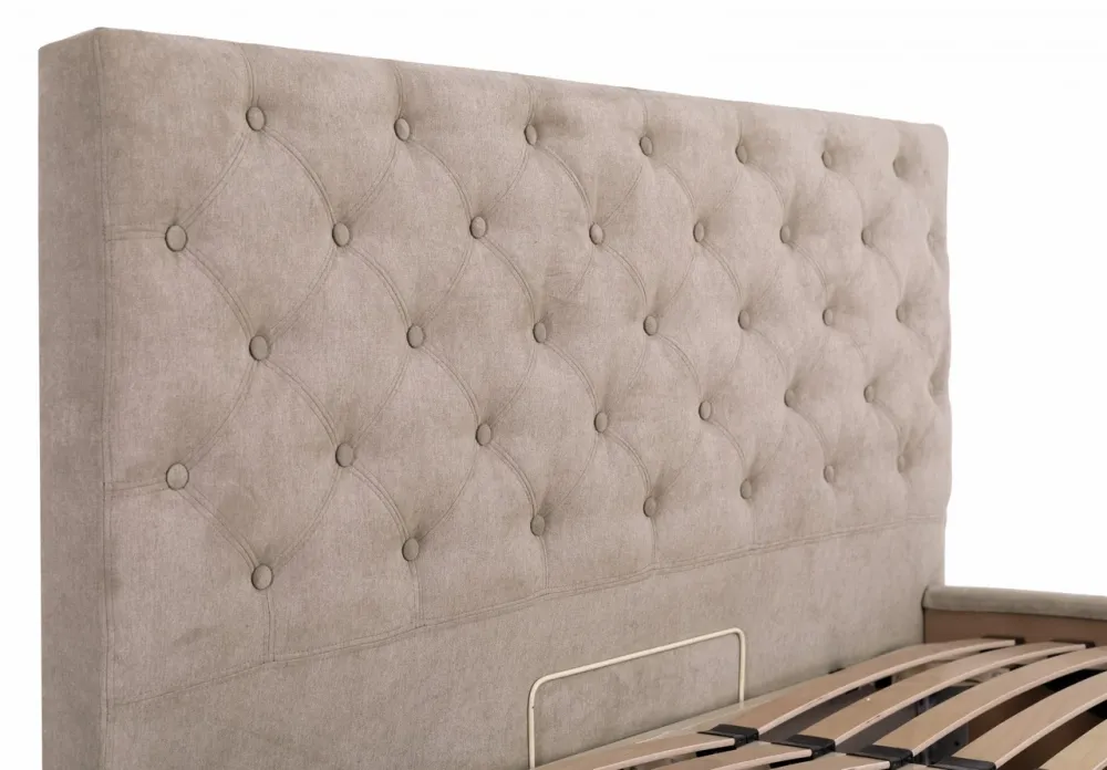 Кровать Coventry Comfort 120 х 190 см Мисти Mocco С подъемным механизмом и нишей для белья Мокко Киев - изображение 5