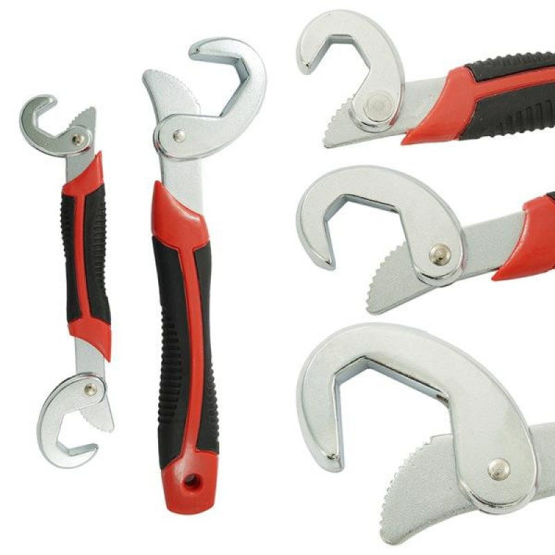 Универсальный умный гаечный разводной Ключ  Snapn and Grip  3237 Одесса - изображение 2