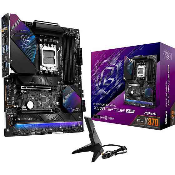 Материнська плата ASRock X870 Riptide WiFi Socket AM5 Харьков