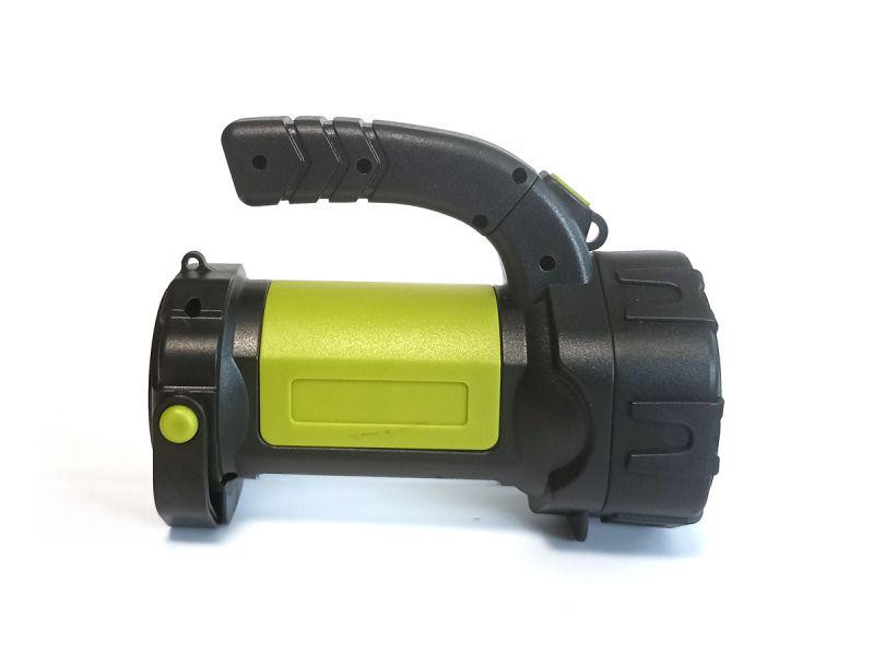 Ліхтар ручний A-T80B із вбудованим акумулятором 2400 mAh + USB Харків - фото 4