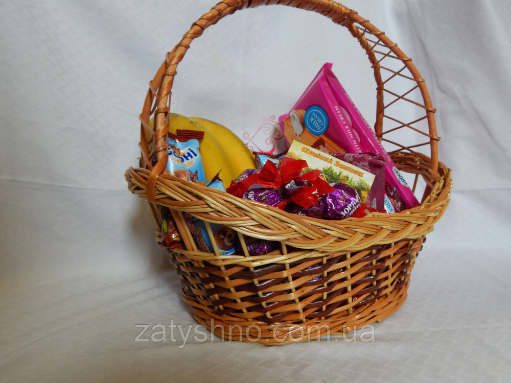 Подарочные плетеные корзины Киев - изображение 2