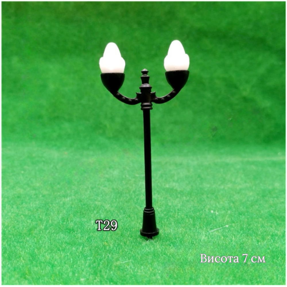 Миниатюрный Уличный Фонарь для диорам, макетов, миниатюр, мини-сада и микроландшафта Одесса - изображение 3