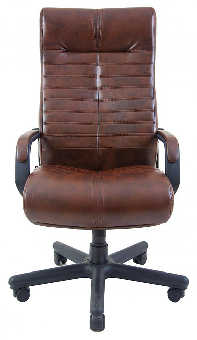 Офісне Крісло Керівника Richman Orion Madras Пластік Річ М2 AnyFix Коричневий Київ - фото 2