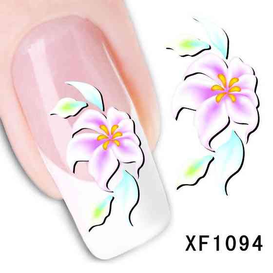 Наклейки для ногтей XF1094 Киев